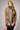 Mix Media Camo Leopard Snap Jacket