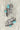 Western Turquoise Checkered Thunder Earrings