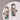 Western Turquoise Embellished Wild Horse Dangle Earrings