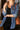 Womens Long Sleeve Denim Chambray Button Up Shirt Top