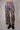 Western Motif Wide Leg Pants