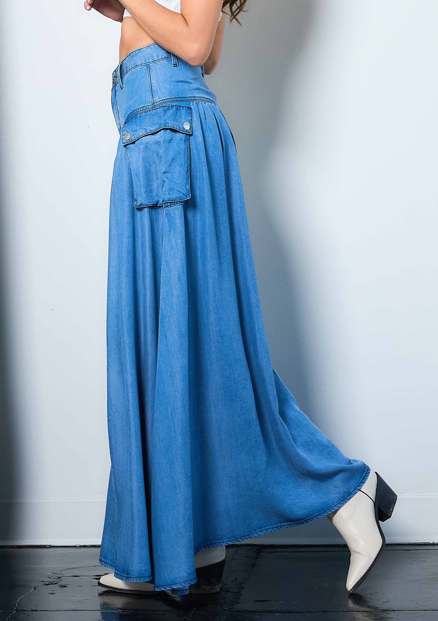Cargo Full Skirt