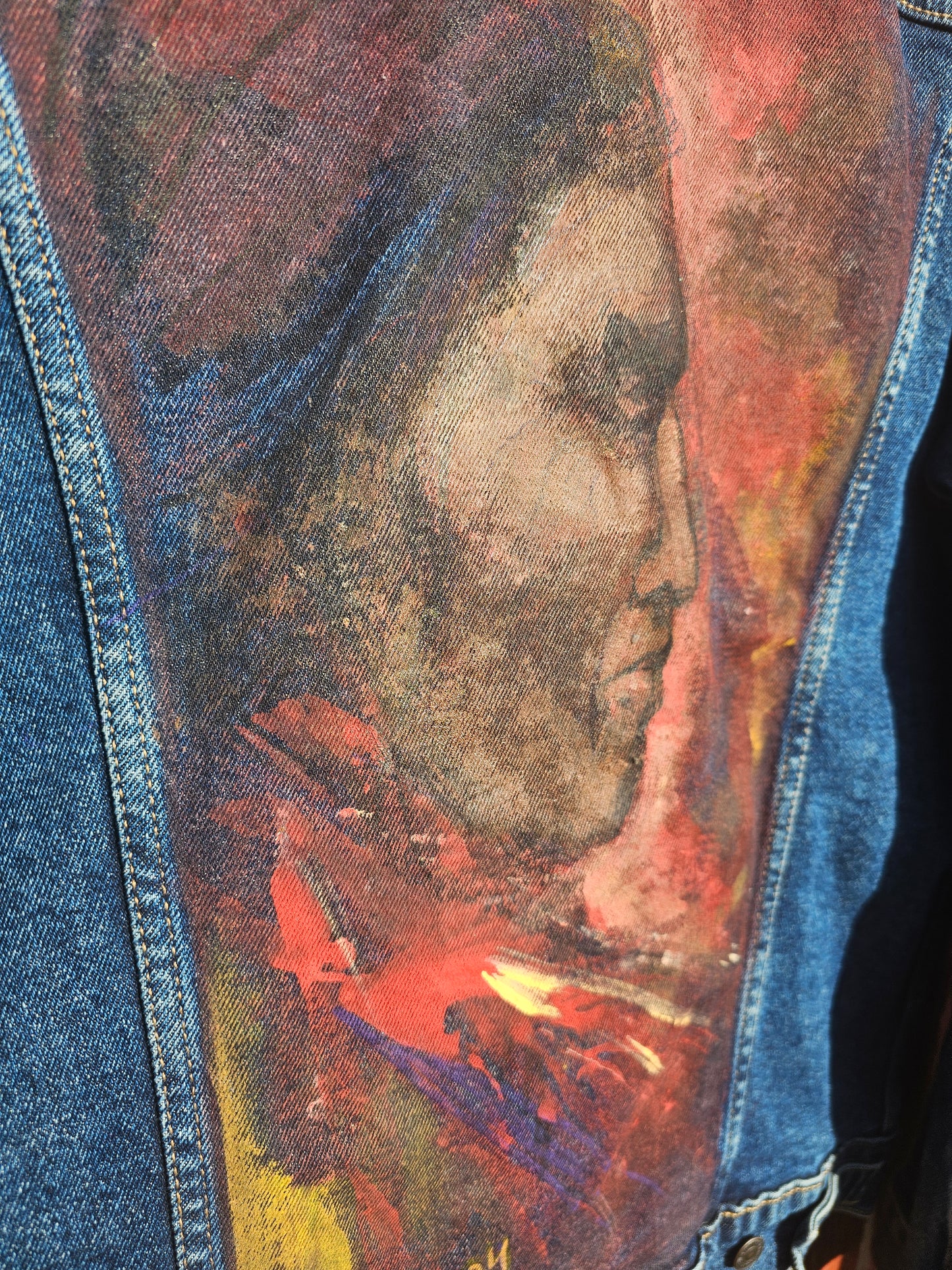 Native American Denim Jacket